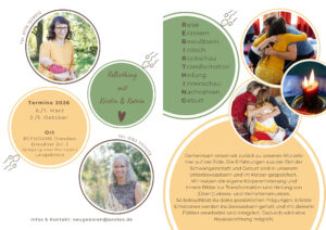 ReBirthing in Dresden-Langebrück im Refugium-Dresden