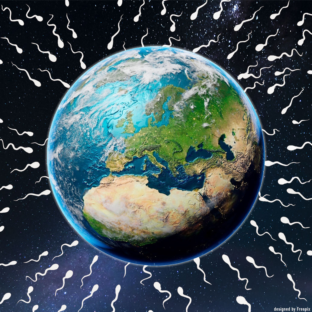 Ankommen auf der Erde